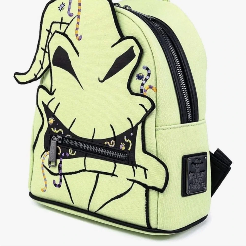 Loungefly × Disney Nightmare Before Christmas Oogie Boogie Creepy Crawlies Mini